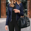 roupa de frioroupa da moda invernoMODA INVERNOjaqueta slim courojaqueta slimJaqueta Feminina Slim Fit de Couro Phillyjaqueta femininajaqueta couro femininajaqueta courojaqueta confortávelcasaco feminino