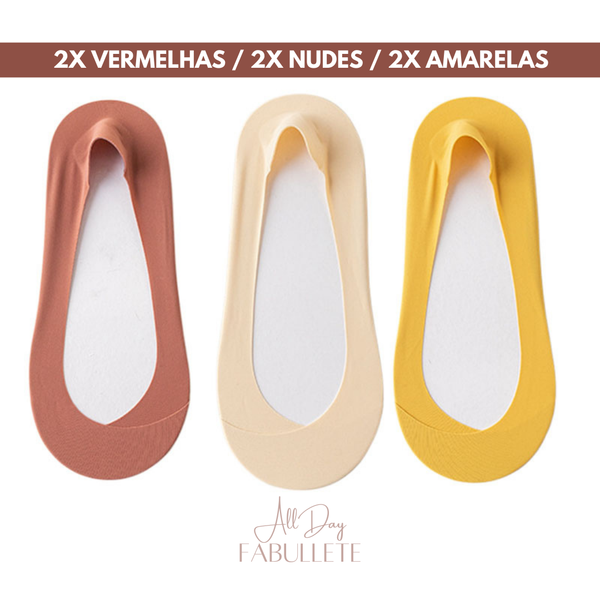 soquete que nao cai sapatosoquete antiderrapantemeia soquete fabulletemeia soquete dia a diameia soquete boaMeia Soquete Antiderrapante AllDay - Compre 3 e Leve 6 ParesMeia Soquete Antiderrapante AllDaymeia soquete antiderrapantemeia soquetemeia que nao deslizameia que nao cai sapatomeia antiderrapante