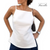 Blusa de Alça Fina Frente Única Manoelle