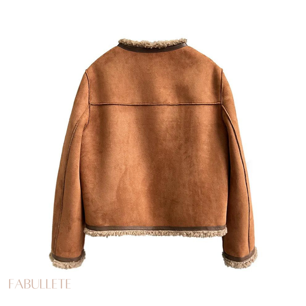 tendência do invernoroupa de invernoMODA INVERNOjaqueta peluciadaJaqueta Feminina Peluciadajaqueta femininajaqueta brancainverno eleganteinverno chiqueModa femininaroupa de mulherjaqueta
