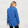 roupa de mulherroupa da modaModa femininamoda atualBlazer Trespassado Over Forradoblazer trespassadoblazer over forradoblazer forradoblazer femininoblazer da modablazer chiqueblazer basico chique