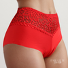 roupa de mulherlingeriekit de calcinhasjogo de calcinhascalcinha de renda vermelha sexycalcinha de renda vermelhacalcinha de renda sexycalcinha de renda preta sexyCalcinha de Renda Cintura Altacalcinha de renda altacalcinha de renda