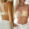 tomara que caiaSutiã Sem Alça e Sem CosturasSutiã Sem Alça com ExtensorSutiã sem alçasutiã com sustentaçãosutiãsutia tomara que caia com extensorsutia da modasutia confortavel tomara que caiasutia com extensorroupa de mulherMODA INTIMAlingerie