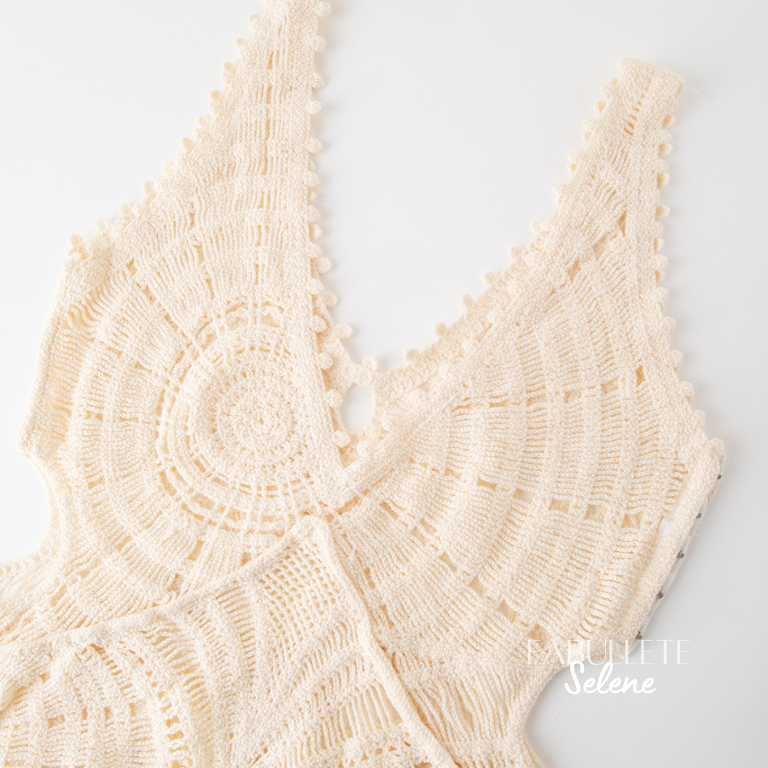 Patrón Vestido Crochet Paso A Paso Muñecos Muñecas Ganchillo