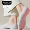 Meias Invisíveis com Silicone FabulleteMeias Invisíveis com Siliconemeias invisíveismeias com siliconemeia invisívelmeia com siliconemeia antiderrapanteEstilo discretodurabilidade de vestuárioconforto para os pés