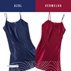 Roupas de Dormir ElegantesNoites de Romance e ConfortoCetim de Alta QualidadeCetimCamisola de LuxoCamisola de Cetim Sweet DreamsCamisola de CetimCamisolaroupa de mulhercamisola para mulher