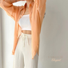Roupa para ocasiões especiaisModa versátilestilo sofisticadoElegância femininaChiffon de qualidadeCamisa sobretudoCamisa Feminina Estilo Sobretudo em Chiffoncamisa estilo sobretudocamisa em chifoncamisa em chiffonCamisa chiffon