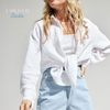 terceira peçaroupa de mulherModa femininacamisa soltacamisa largacamisa feminina dudacamisa femininacamisa dudaroupa da modaModa modernaTendência de moda feminina