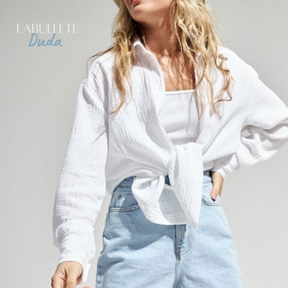 Camisa Feminina Loose Fit Duda