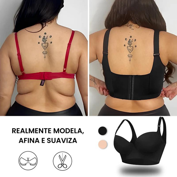 Tamanhos de bojo variadossutiã reforçadosutiã pra peito grandesutiã para peito caídoSutiã Modelador Push Plussutiã modeladorsutiã grandeRealce de belezamoda íntimalingerieConforto extraAlta sustentaçãoAjuste personalizado