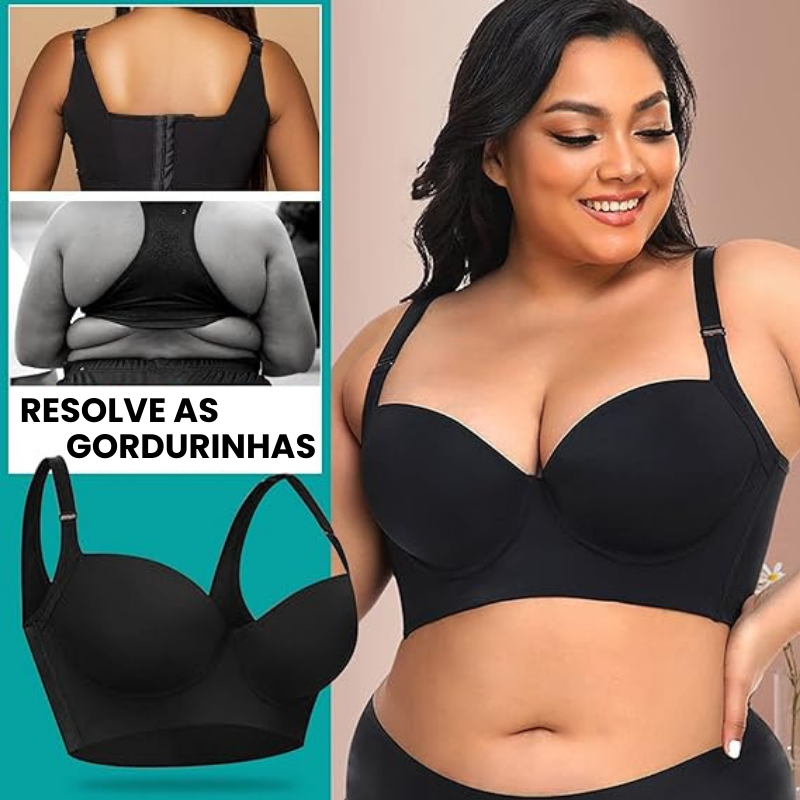 Tamanhos de bojo variados
sutiã reforçado
sutiã pra peito grande
sutiã para peito caído
Sutiã Modelador Push Plus
sutiã modelador
sutiã grande
Realce de beleza
moda íntima
lingerie
Conforto extra
Alta sustentação
Ajuste personalizado