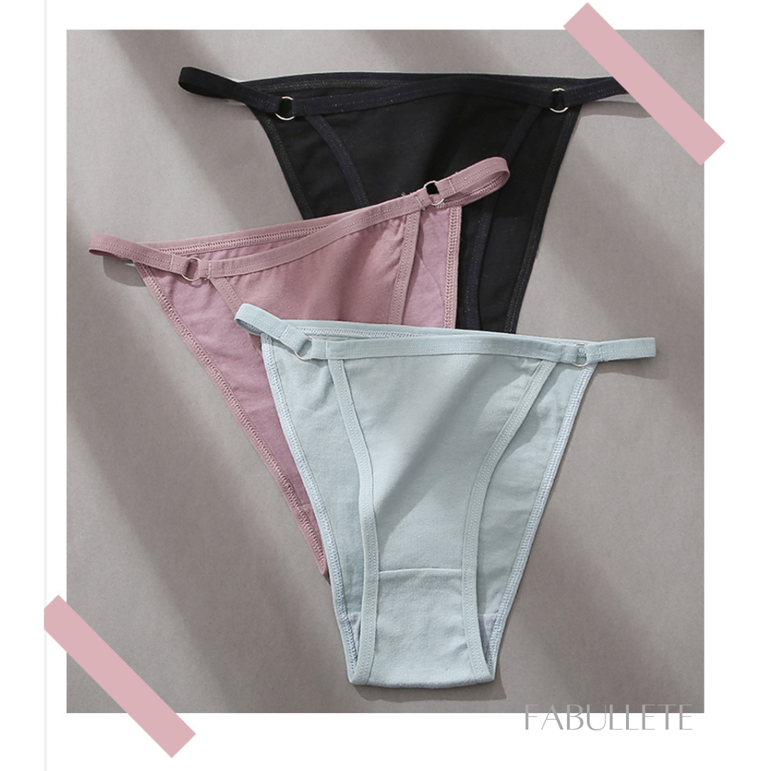 tanga de algodão
MODA INTIMA
Calcinha feminina
Calcinha De Algodão Cintura Baixa Biquini
Calcinha De Algodão Cintura Baixa
Calcinha de algodão
calcinha confortável
Calcinha Cintura Baixa
calcinha
kit de calcinhas
jogo de calcinhas