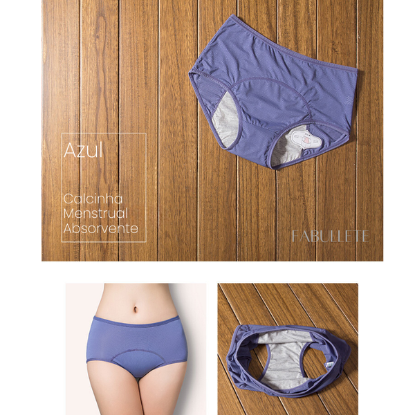 uso reutilizávelredução do desperdícioproteção durante o períodoconforto menstrualCalcinha Menstrual Absorvente Safe DayCalcinha Menstrual AbsorventeCalcinha Menstrualcalcinha absorventebem-estar femininoalternativa sustentávelabsorvente menstrual
