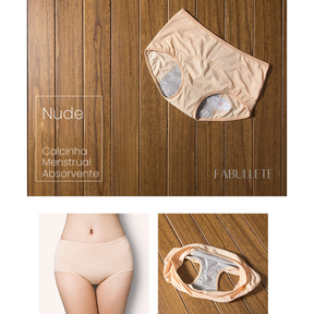 uso reutilizável
redução do desperdício
proteção durante o período
conforto menstrual
Calcinha Menstrual Absorvente Safe Day
Calcinha Menstrual Absorvente
Calcinha Menstrual
calcinha absorvente
bem-estar feminino
alternativa sustentável
absorvente menstrual