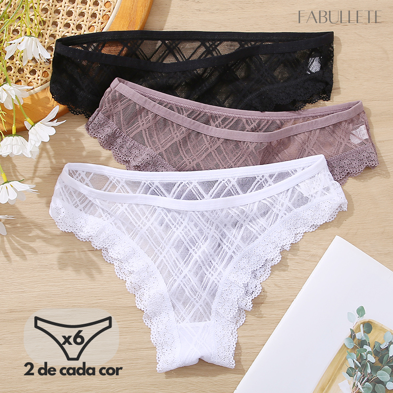 Renda luxuosa
Lingerie de cintura baixa
Conforto e estilo
calcinha de renda cintura baixa ametista
calcinha de renda cintura baixa
Calcinha de renda ametista
calcinha de renda
Beleza da ametista
calcinha
calcinha confortável
jogo de calcinhas
kit de calcinhas