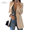 Tendência de moda femininaroupa de mulherroupa chiqueModa femininaBlazer Slim Forradoblazer slimblazer forradoblazer da modablazer chiqueblazer basico chique