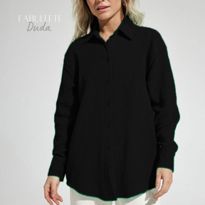 Camisa Feminina Loose Fit Duda