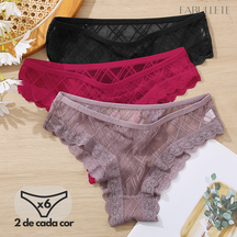 Renda luxuosa
Lingerie de cintura baixa
Conforto e estilo
calcinha de renda cintura baixa ametista
calcinha de renda cintura baixa
Calcinha de renda ametista
calcinha de renda
Beleza da ametista
calcinha
calcinha confortável
jogo de calcinhas
kit de calcinhas