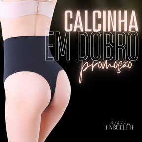 roupa de mulher
cinta modeladora
cinta de compressão
calcinha segura tudo
calcinha segura banha
calcinha modeladora top
calcinha modeladora segura bem
calcinha modeladora nao enrola
calcinha modeladora
calcinha cintura alta modeladora
Calcinha Cintura Alta de Compressão Modeladora
Calcinha Cintura Alta