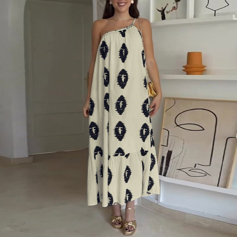 Vestido Longo Alça Única Copacabana