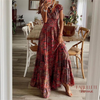 Vestido Vintage Estampadovestido vintageVestido Retrôvestido estampado sem mangasvestido estampadoModa femininavestidovestido da modaVestido confortavélvestido longovestido feminino