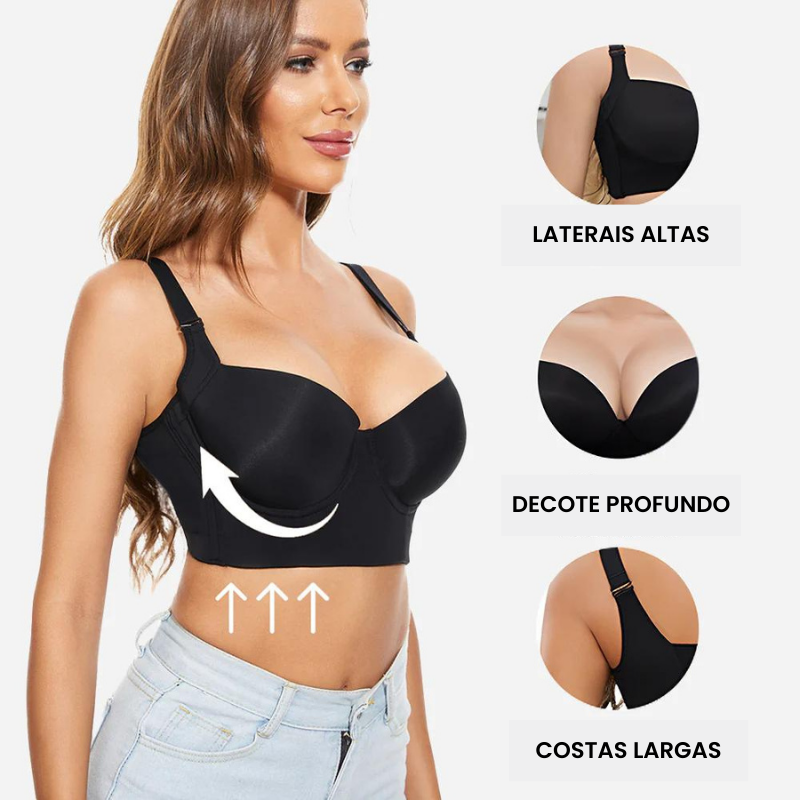 Tamanhos de bojo variados
sutiã reforçado
sutiã pra peito grande
sutiã para peito caído
Sutiã Modelador Push Plus
sutiã modelador
sutiã grande
Realce de beleza
moda íntima
lingerie
Conforto extra
Alta sustentação
Ajuste personalizado