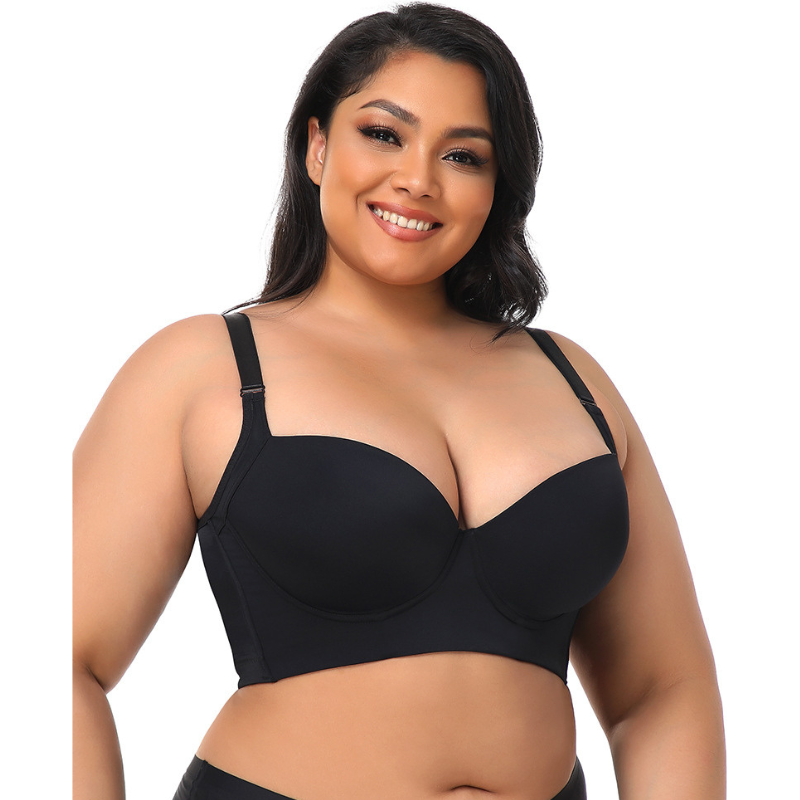 Tamanhos de bojo variados
sutiã reforçado
sutiã pra peito grande
sutiã para peito caído
Sutiã Modelador Push Plus
sutiã modelador
sutiã grande
Realce de beleza
moda íntima
lingerie
Conforto extra
Alta sustentação
Ajuste personalizado