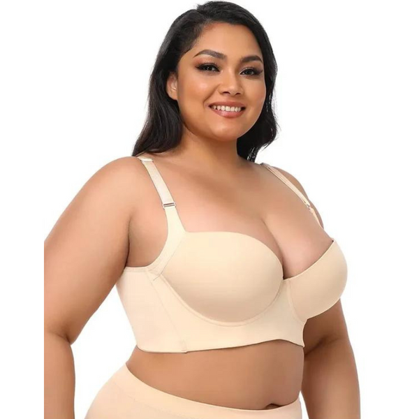 Tamanhos de bojo variadossutiã reforçadosutiã pra peito grandesutiã para peito caídoSutiã Modelador Push Plussutiã modeladorsutiã grandeRealce de belezamoda íntimalingerieConforto extraAlta sustentaçãoAjuste personalizado