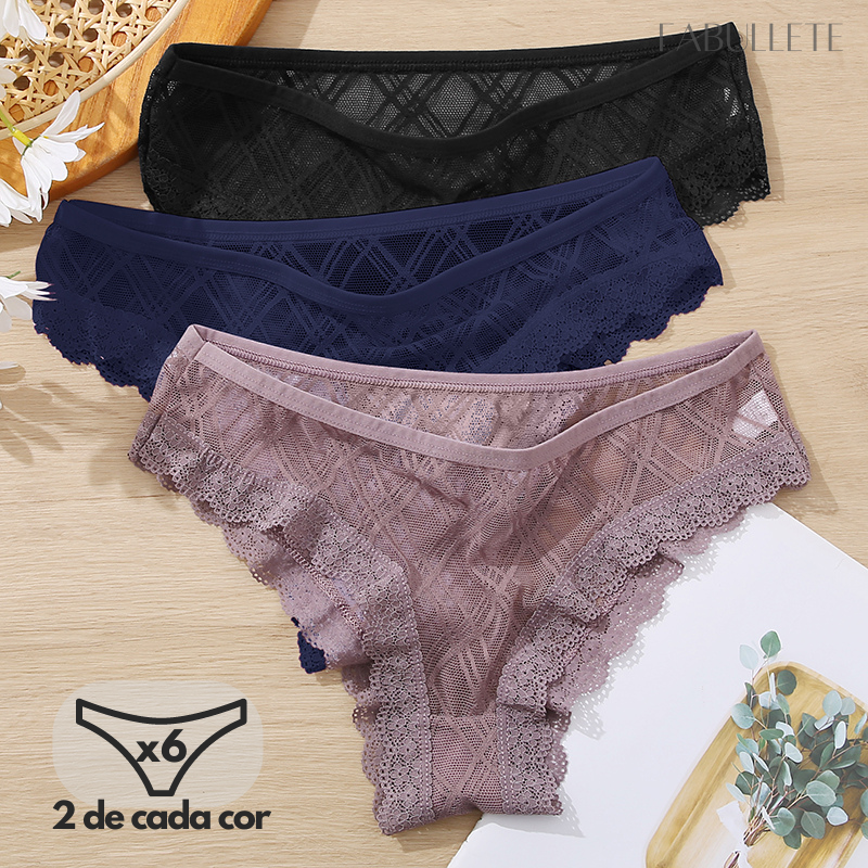 Renda luxuosa
Lingerie de cintura baixa
Conforto e estilo
calcinha de renda cintura baixa ametista
calcinha de renda cintura baixa
Calcinha de renda ametista
calcinha de renda
Beleza da ametista
calcinha
calcinha confortável
jogo de calcinhas
kit de calcinhas