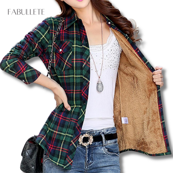roupa de invernoroupa de frioMODA INVERNOcasaco peluciadocasaco laCasaco Camisete Feminino Forrado de Lãcamisete xadrezcamisete peluciadacamisete forrada peluciadacamisete forrada de lãcamisa xadrezcamisa peluciada femininacamisa de frioblusa xadrezblusa quente
