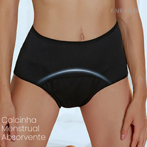 uso reutilizável
redução do desperdício
proteção durante o período
conforto menstrual
Calcinha Menstrual Absorvente Safe Day
Calcinha Menstrual Absorvente
Calcinha Menstrual
calcinha absorvente
bem-estar feminino
alternativa sustentável
absorvente menstrual