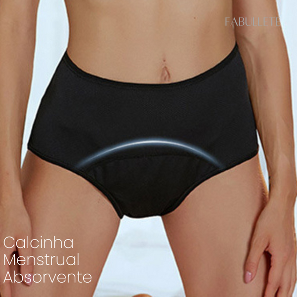 uso reutilizávelredução do desperdícioproteção durante o períodoconforto menstrualCalcinha Menstrual Absorvente Safe DayCalcinha Menstrual AbsorventeCalcinha Menstrualcalcinha absorventebem-estar femininoalternativa sustentávelabsorvente menstrual