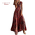 Vestido Vintage Estampadovestido vintageVestido Retrôvestido estampado sem mangasvestido estampadoModa femininavestidovestido da modaVestido confortavélvestido longovestido feminino