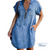 vestido para o dia a diavestido jeansVestido em Jeans Denim com Zípervestido demin com ziperVestido confortavélVestido com zipervestidovestido curtovestido da modavestido feminino