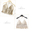 Roupa de mulherroupa de crochemoda verãoModa femininacropet crocheblusa frente unica crochetblusa frente unicablusa femininablusa de crocheBlusa Crochet Frente Únicablusa crochet