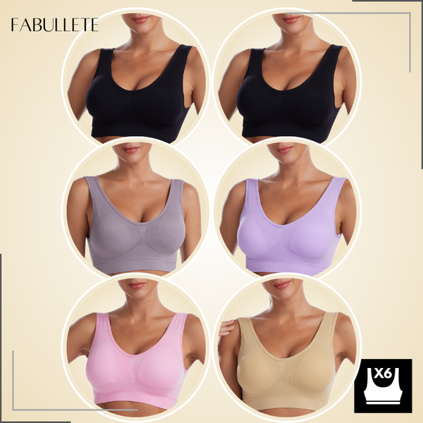Sutiã Sem Costura Bojo RemovívelSutiã sem costurasutiã confortávelSutiã Bojo RemovívelsutiãModa íntima femininaMODA INTIMAkit de sutiãsBojo Removívelsutia da moda
