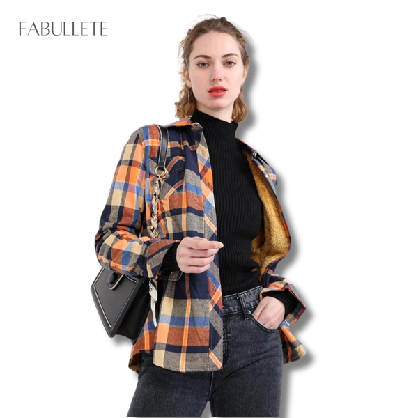 roupa de invernoroupa de frioMODA INVERNOcasaco peluciadocasaco laCasaco Camisete Feminino Forrado de Lãcamisete xadrezcamisete peluciadacamisete forrada peluciadacamisete forrada de lãcamisa xadrezcamisa peluciada femininacamisa de frioblusa xadrezblusa quente