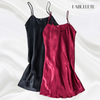 Roupas de Dormir ElegantesNoites de Romance e ConfortoCetim de Alta QualidadeCetimCamisola de LuxoCamisola de Cetim Sweet DreamsCamisola de CetimCamisolaroupa de mulhercamisola para mulher