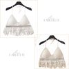 Roupa de mulherroupa de crochemoda verãoModa femininacropet crocheblusa frente unica crochetblusa frente unicablusa femininablusa de crocheBlusa Crochet Frente Únicablusa crochet