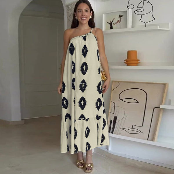 vestido longo de alça únicavestido longo de alçaVestido Longo Alça Única Copacabanavestido longovestido de alça únicavestido de alçavestido da modavestido copacabanavestidovestido leveVestido confortavél