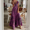 Vestido Vintage Estampadovestido vintageVestido Retrôvestido estampado sem mangasvestido estampadoModa femininavestidovestido da modaVestido confortavélvestido longovestido feminino