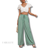 Tendências e estilos únicos com calça YasmimModa feminina elegante e confortávelElegância e conforto em um só produtoCalça versátil para todas as ocasiõesCalça que destaca a silhuetaCalça pantalona YasmimCalça pantalona de alta qualidadeBeleza e movimento na calça pantalonaModa femininaroupa de mulhercalçacalça pantalona