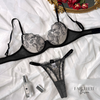 Sutiã e Calcinhasutia e calcinha surpreender maridosutia e calcinha sexysutia e calcinha bordadamoda em lingerielingerie transparentelingerie sexylingerie sedutorlingerie elegantelingerie de rendalingerie ajuda no casamentolingerieconjunto sexy sutiã e calcinhaConjunto de Sutiã e Calcinha Bordada
