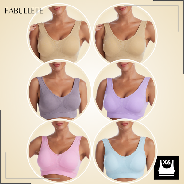Sutiã Sem Costura Bojo RemovívelSutiã sem costurasutiã confortávelSutiã Bojo RemovívelsutiãModa íntima femininaMODA INTIMAkit de sutiãsBojo Removívelsutia da moda