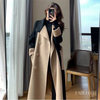 sobretudo pretoSobretudo Invernosobretudo feminino modasobretudo caquiCasaco Sobretudo Feminino Patchwork de Lã ParisCasaco Invernocasaco femininocasaco estilo sobretudo invernoCASACOcasaco quentecasaco de lacasaco da moda