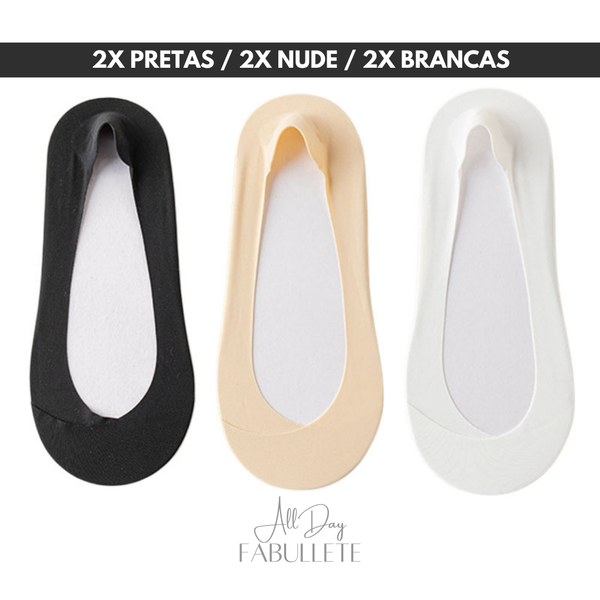 soquete que nao cai sapatosoquete antiderrapantemeia soquete fabulletemeia soquete dia a diameia soquete boaMeia Soquete Antiderrapante AllDay - Compre 3 e Leve 6 ParesMeia Soquete Antiderrapante AllDaymeia soquete antiderrapantemeia soquetemeia que nao deslizameia que nao cai sapatomeia antiderrapante