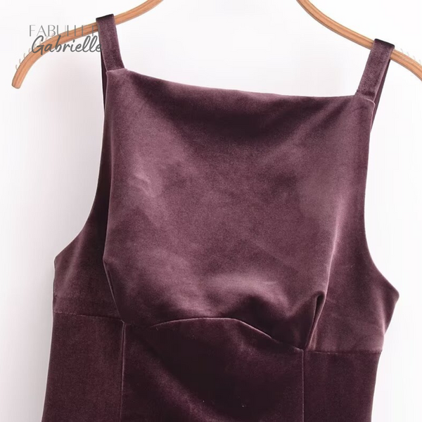 Blusa Regata Frente Única Gabrielle