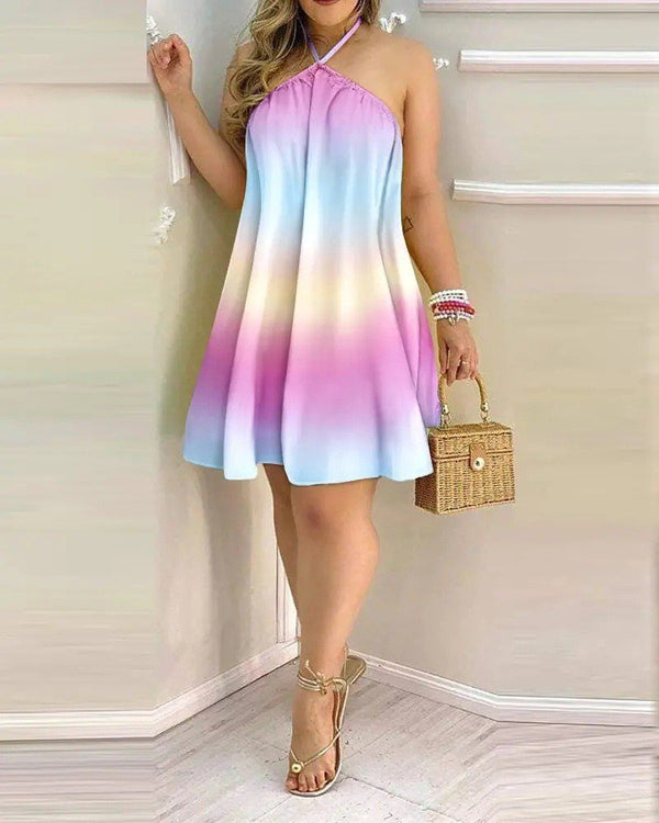 vestido sensualVestido Leve de Alça Cruzadavestido levevestido frente únicavestido de verãovestido de alça cruzadavestido de alçavestido da modavestido curtovestidoTecido respirávelmoda praiaModa modernaLook versátilElegância casualConforto incomparávelalça cruzada