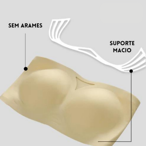 tomara que caia sem costuratomara que caiaSutiã sem costuraSutiã sem alçasutiã flex liftsutiã antiderrapanteLiberdade de MovimentoLevantamento suaveConforto invisívelsutiãsutiã confortável