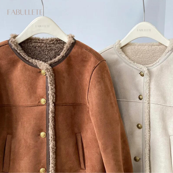 tendência do invernoroupa de invernoMODA INVERNOjaqueta peluciadaJaqueta Feminina Peluciadajaqueta femininajaqueta brancainverno eleganteinverno chiqueModa femininaroupa de mulherjaqueta